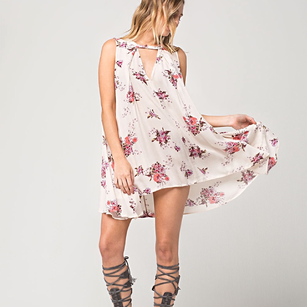Free People Sleeveless Tree Swing Tunic